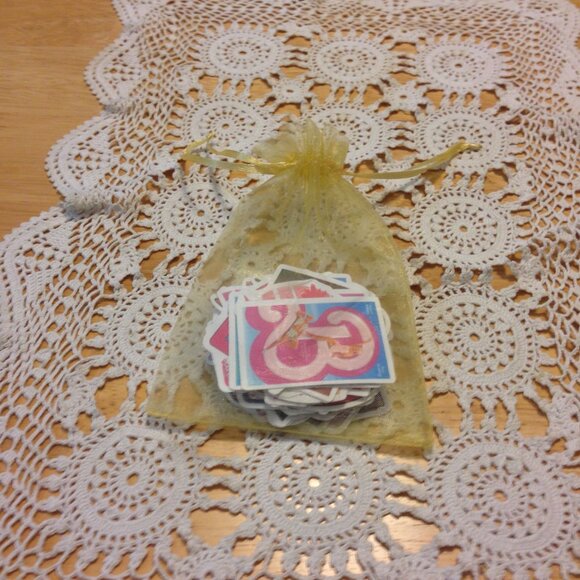 Large stickers assortment gift bundle, Barbie, Mean Girls, Taylor Swift, Purple - Picture 2 of 5